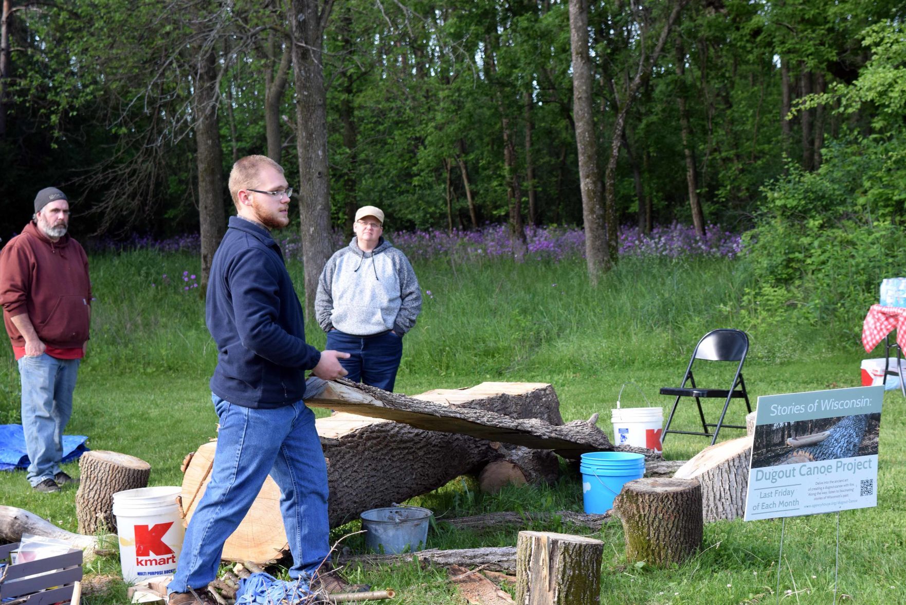 Dugout canoe project
